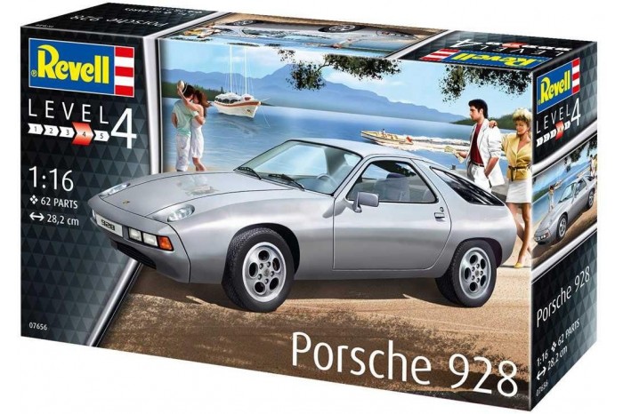 Plastic ModelKit auto 07656 - Porsche 928 (1:16)