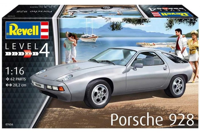 Plastic ModelKit auto 07656 - Porsche 928 (1:16)