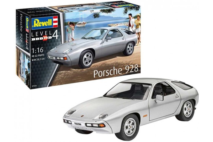 Plastic ModelKit auto 07656 - Porsche 928 (1:16)