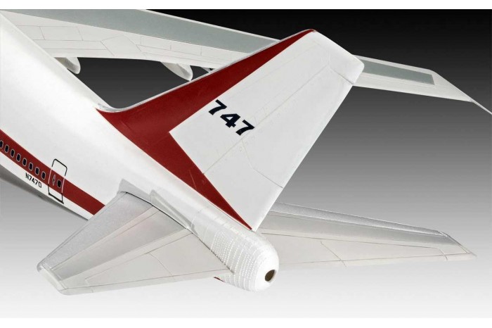 Gift-Set letadlo 05686 - Boeing 747-100, 50th Anniversary (1:144)