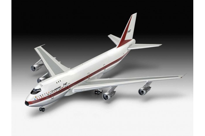 Gift-Set letadlo 05686 - Boeing 747-100, 50th Anniversary (1:144)