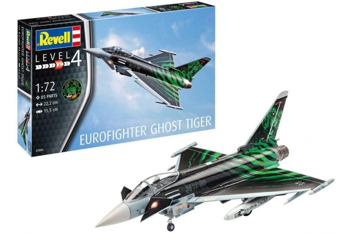 Eurofighter "Ghost Tiger " (1:72) - 63884