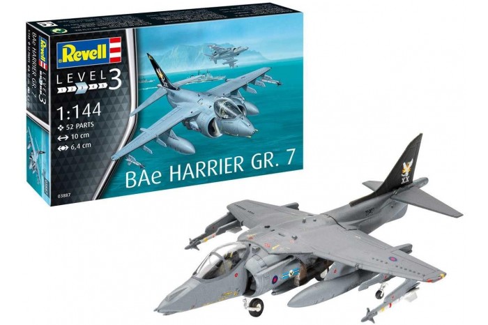 BAe Harrier GR.7 (1:144) - 63887