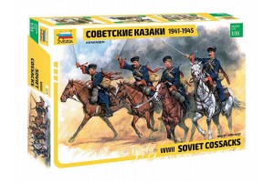 Soviet Cossacks (RR) (1:35) - 3579
