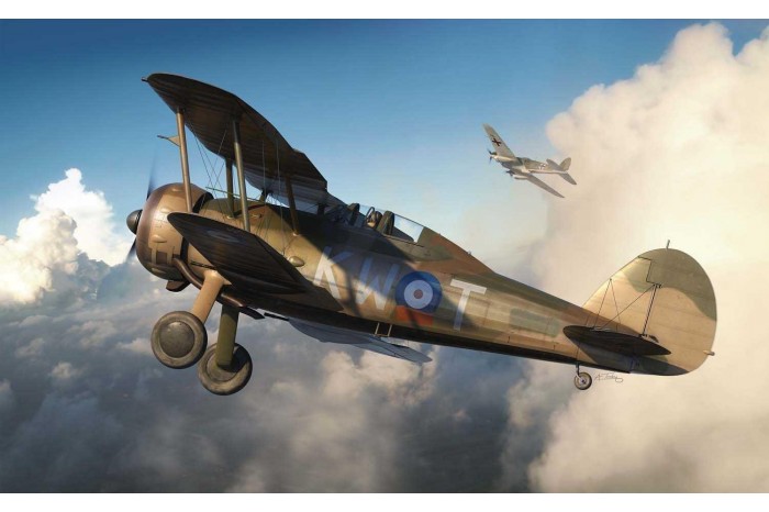 Classic Kit letadlo A02052A - Gloster Gladiator Mk.I/Mk.II (1:72)