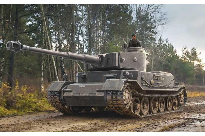 Model Kit tank 6565 - VK 4501(P) Tiger Ferdinand (1:35)