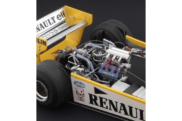 Model Kit auto 4707 - RENAULT RE 20 Turbo (1:12)