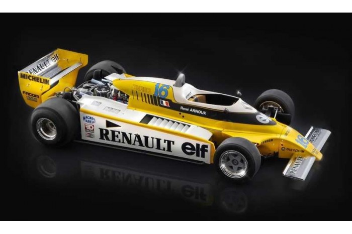 Model Kit auto 4707 - RENAULT RE 20 Turbo (1:12)