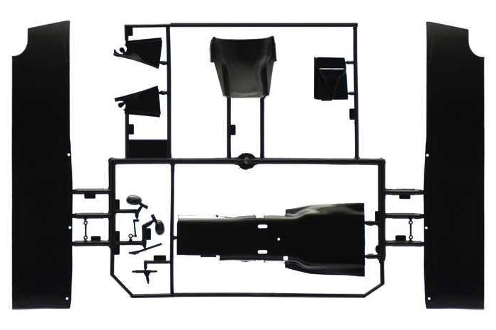 Model Kit auto 4707 - RENAULT RE 20 Turbo (1:12)