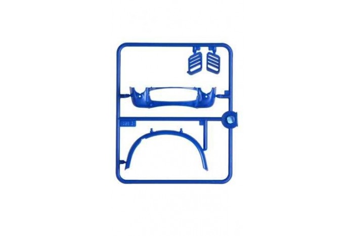 Model Kit auto 3645 - Mercedes Benz 300 SL Gullwing (1:24)