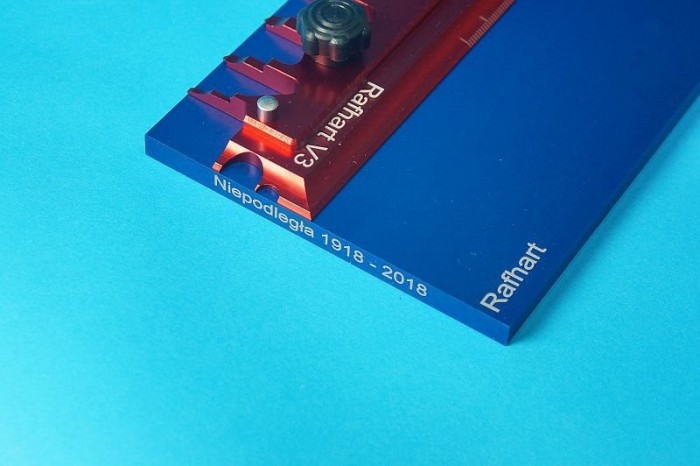 Rafhart V3 - ohýbačka fotoleptaných dielov