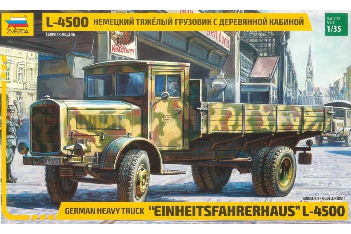 L-4500 Einheitsfahrerhaus (RR) (1:35) - 3647