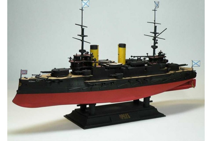 Model Kit loď 9029 - Battleship "Oriol" (RR) (1:350)