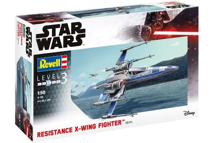 Resistance X-Wing Fighter (1:50) - 66744