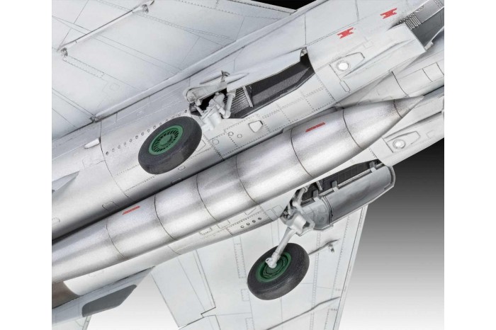 Plastic ModelKit letadlo 03878 - MiG-25 RBT (1:72)