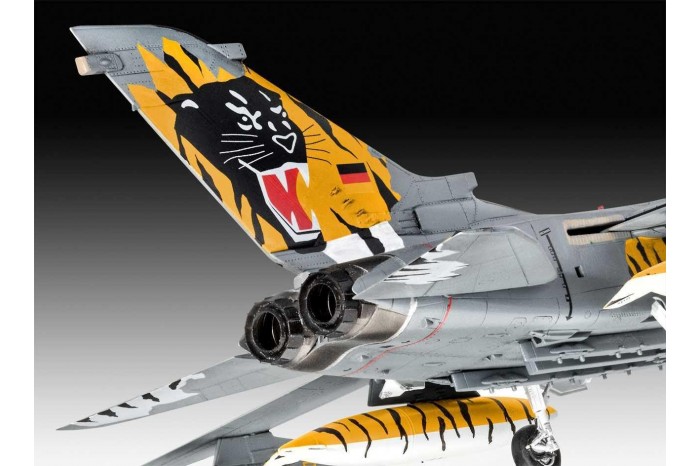 Plastic ModelKit letadlo 03880 - Tornado ECR "Tigermeet 2018" (1:72)