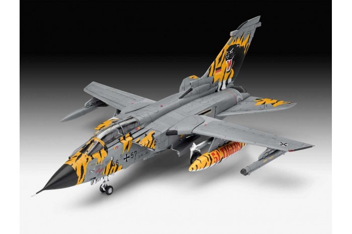 Plastic ModelKit letadlo 03880 - Tornado ECR "Tigermeet 2018" (1:72)
