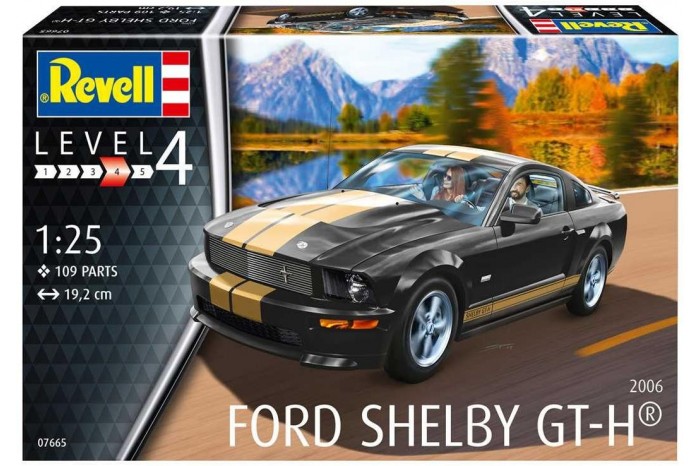 Plastic ModelKit auto 07665 - Shelby GT-H (2006) (1:25)
