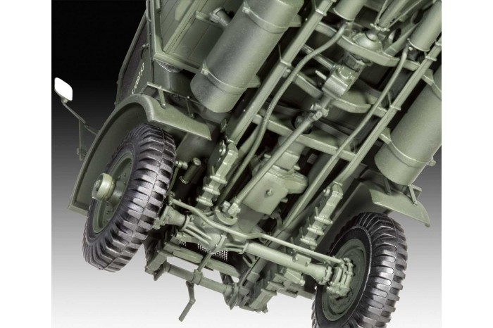 Plastic ModelKit military 03282 - Model W.O.T. 6   (1:35)