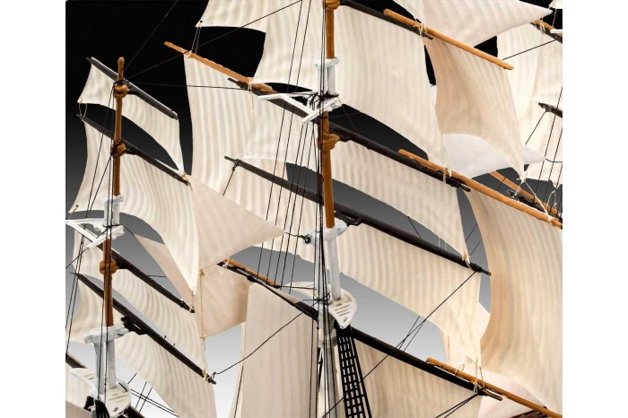 Gift-Set loď 05430 - Cutty Sark 150th Anniversary (1:220)