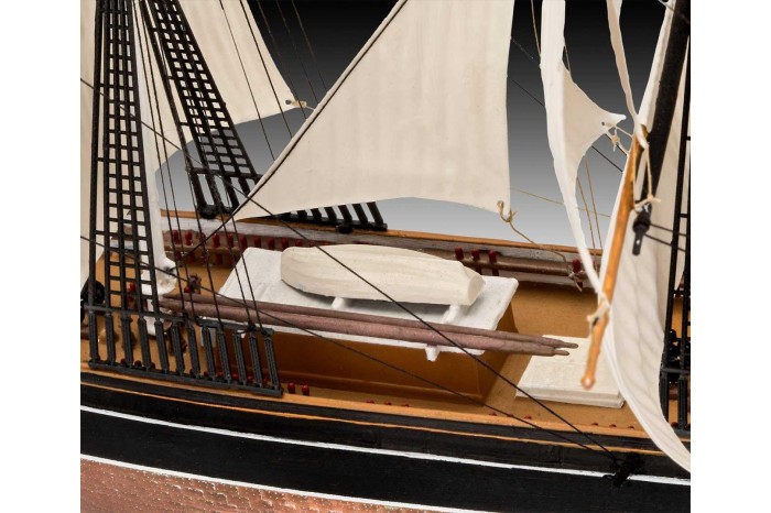 Gift-Set loď 05430 - Cutty Sark 150th Anniversary (1:220)