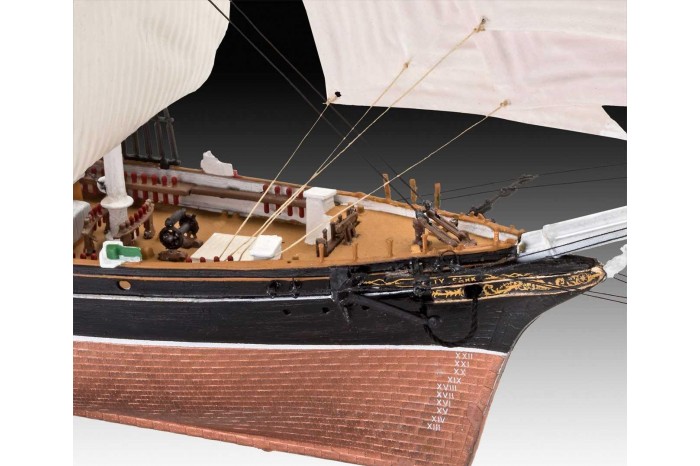 Gift-Set loď 05430 - Cutty Sark 150th Anniversary (1:220)