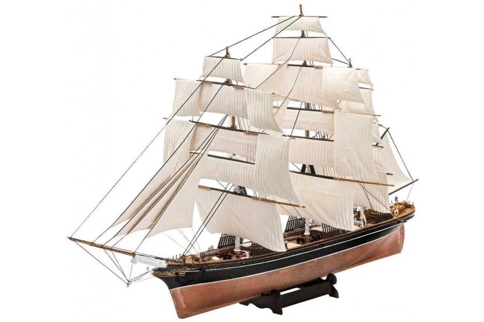 Gift-Set loď 05430 - Cutty Sark 150th Anniversary (1:220)