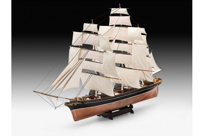 Gift-Set loď 05430 - Cutty Sark 150th Anniversary (1:220)