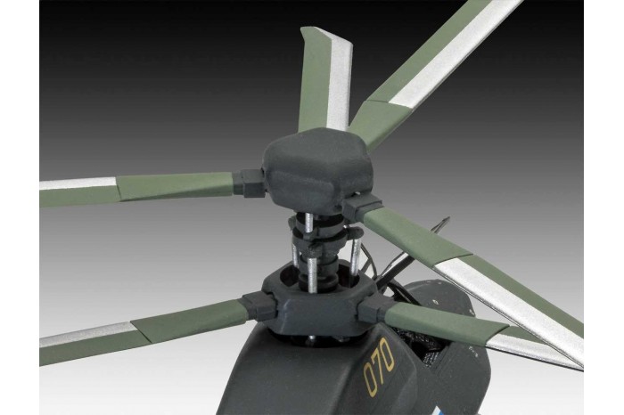 ModelSet vrtulník 63889 - Kamov Ka-58 Stealth (1:72)