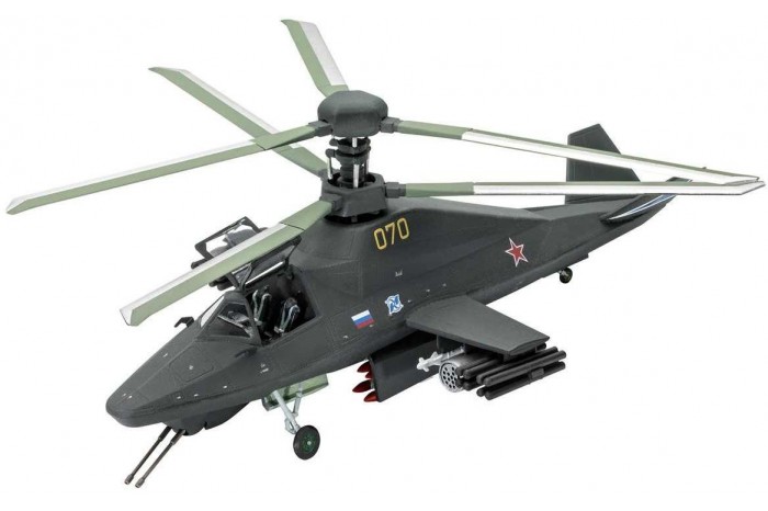 ModelSet vrtulník 63889 - Kamov Ka-58 Stealth (1:72)