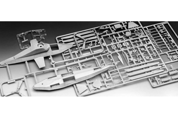 ModelSet vrtulník 63889 - Kamov Ka-58 Stealth (1:72)
