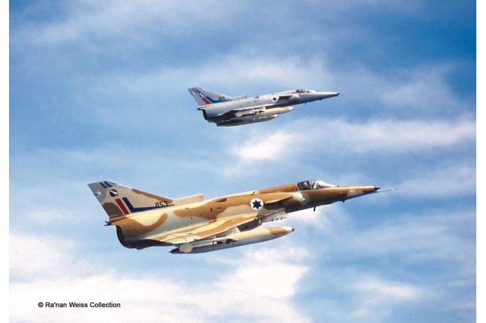ModelSet letadlo 63890 - Kfir C-2 (1:72)