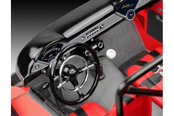 ModelSet auto 67663 - '56 Chevy Customs (1:24)