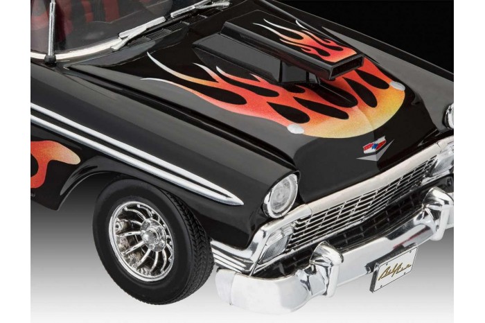 ModelSet auto 67663 - '56 Chevy Customs (1:24)