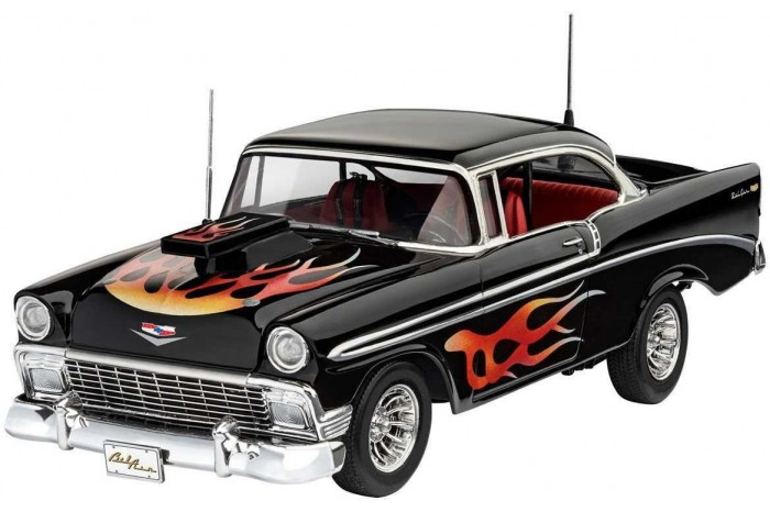 ModelSet auto 67663 - '56 Chevy Customs (1:24)