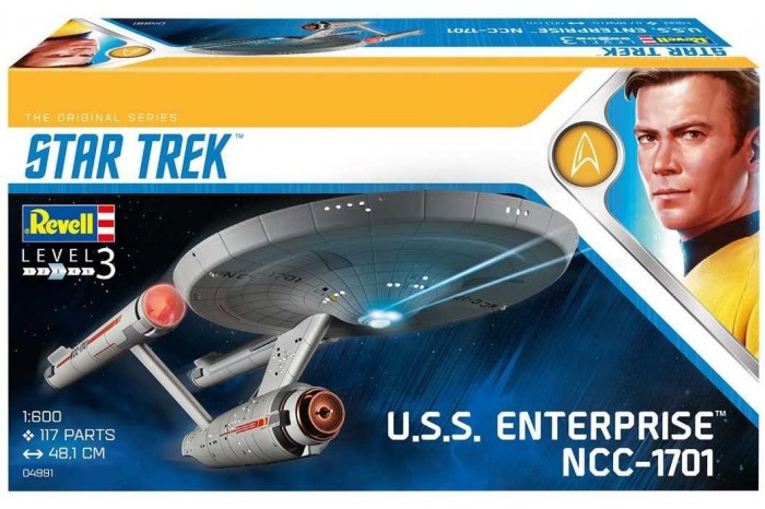 Plastic ModelKit Star Trek 04991 - U.S.S. Enterprise NCC-1701 (TOS) (1:600)