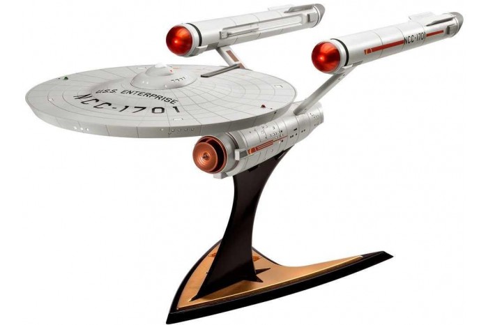 Plastic ModelKit Star Trek 04991 - U.S.S. Enterprise NCC-1701 (TOS) (1:600)