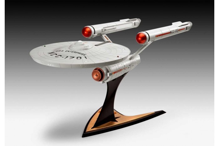 Plastic ModelKit Star Trek 04991 - U.S.S. Enterprise NCC-1701 (TOS) (1:600)