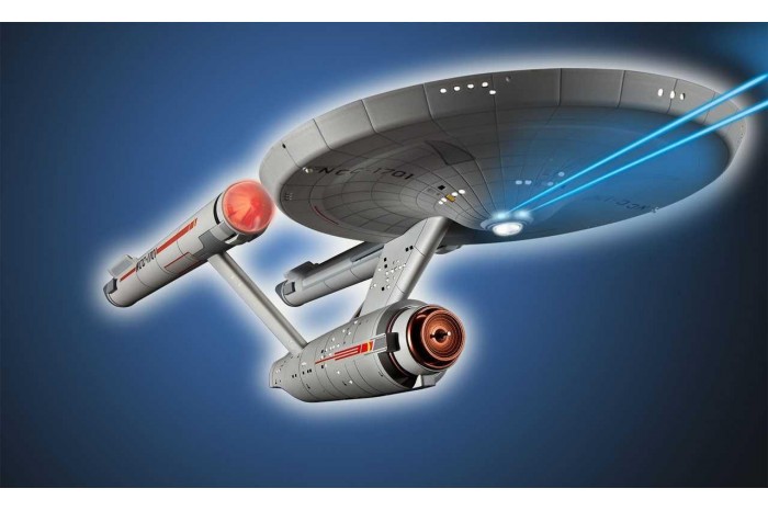 Plastic ModelKit Star Trek 04991 - U.S.S. Enterprise NCC-1701 (TOS) (1:600)