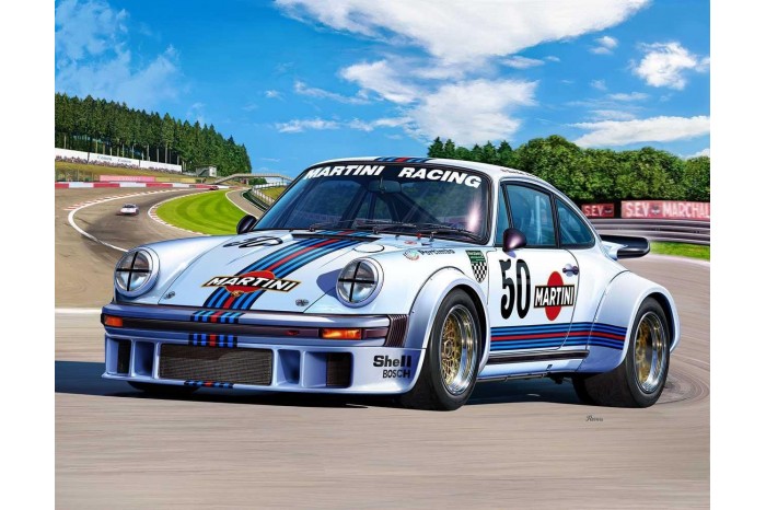 ModelSet auto 67685 - Porsche 934 RSR "Martini" (1:24)