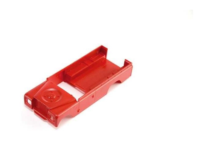 Model Kit auto 3660 - Land Rover Fire Truck (1:24)