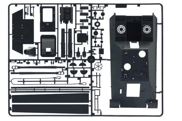 Model Kit tank 6564 - Sd. Kfz.173 Jagdpanther with crew (1:35)