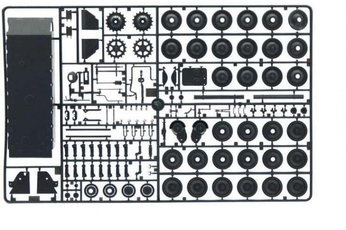 Model Kit tank 6564 - Sd. Kfz.173 Jagdpanther with crew (1:35)