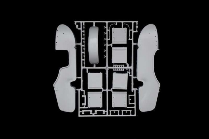 Model Kit military 7406 - Zundapp KS 750 with sidecar (1:9)