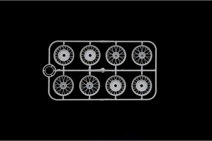 Model Kit military 7406 - Zundapp KS 750 with sidecar (1:9)