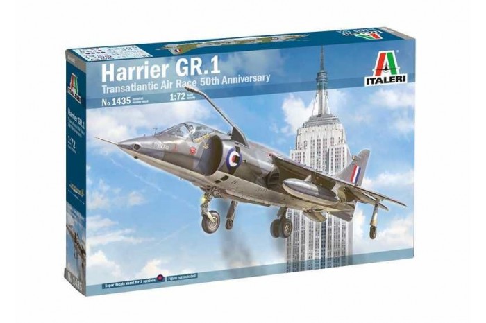 HARRIER GR.1 Transatlantic Air Race 50th Ann. (1:72) - 1435
