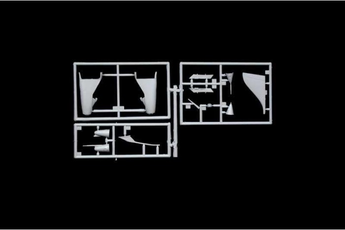 Model Kit letadlo 1435 - HARRIER GR.1 Transatlantic Air Race 50th Ann. (1:72)