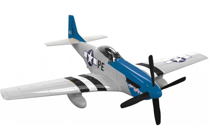 Quick Build letadlo J6046 - D-Day P-51D Mustang