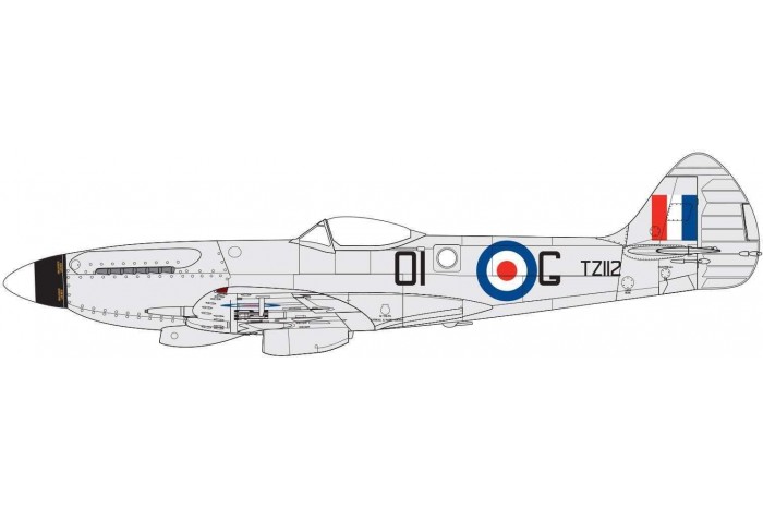 Classic Kit letadlo A05135 - Supermarine Spitfire FR Mk.XIV  (1:48)