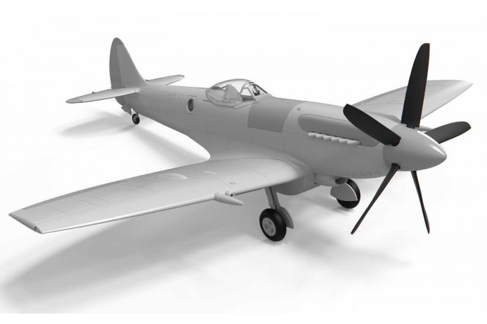 Classic Kit letadlo A05135 - Supermarine Spitfire FR Mk.XIV  (1:48)